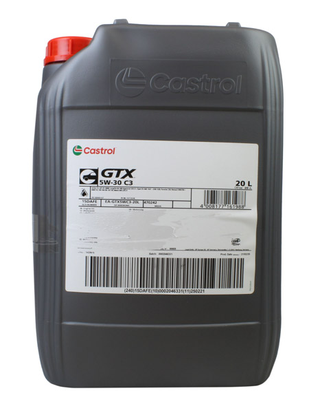 CASTROL 15DAFE — Olej silnikowy